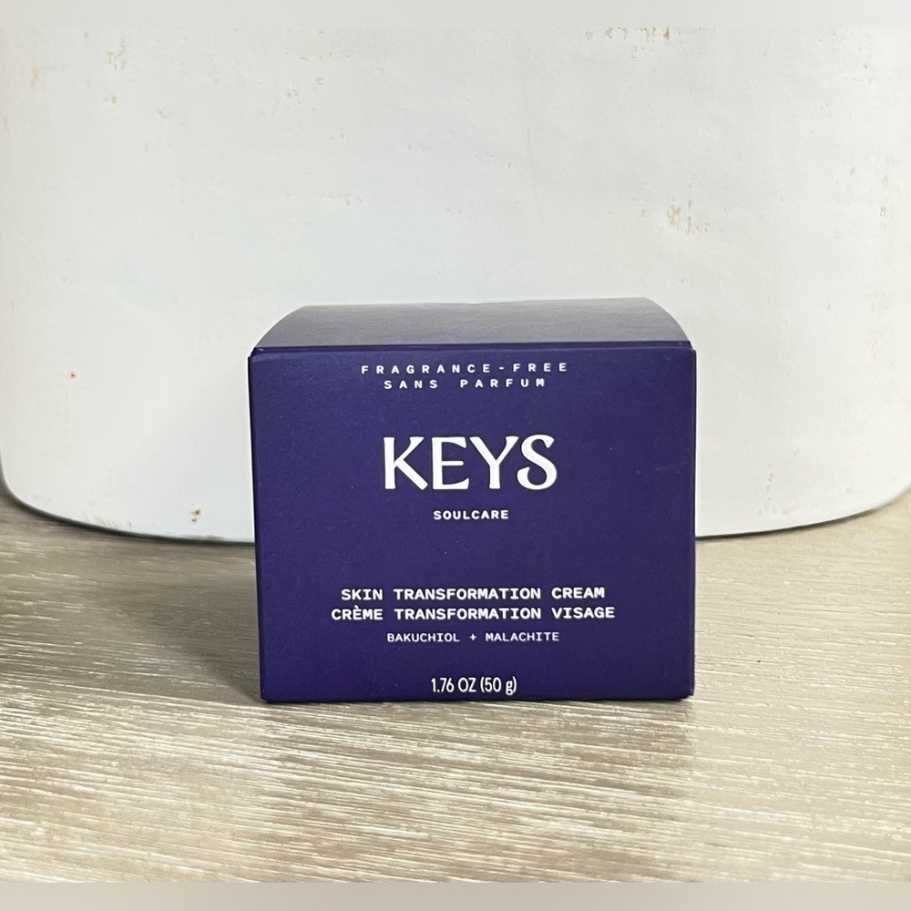 Keys Soulcare Skin Transformation Cream Moisturizer Full Size 1.79 oz